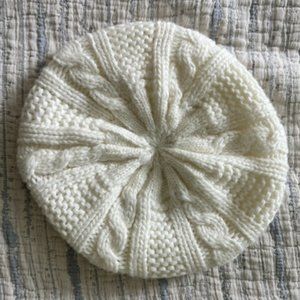 White Woman Beret